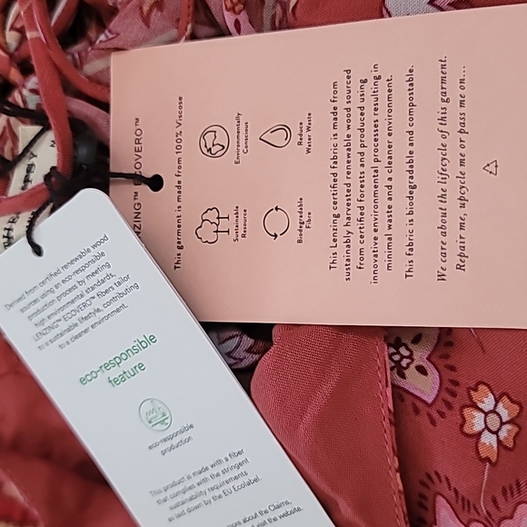 Free people Spell & The Gypsy Portobello Strappy Maxi Dress in Size MEDIUM - Picture 11 of 12